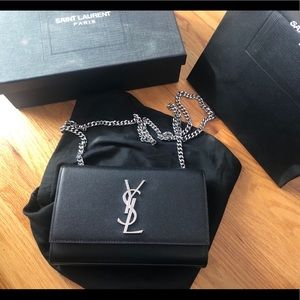 YSL Yves Saint Laurent Small Kate Bag